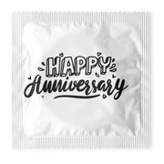 Happy Anniversary Condoms: 6-Pack - A1012