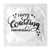 Happy Anniversary Condoms: 6-Pack - A1013