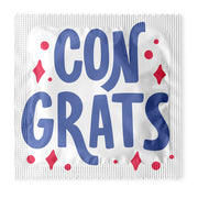 Con-Grats Condoms: 6-Pack - C1005
