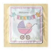 Welcome Baby Pram Condoms: 6-Pack - C1020