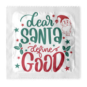 Dear Santa, Define Good Condoms: 6-Pack - CH1006