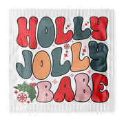 Holly Jolly Babe Condoms: 6-Pack - CH1010