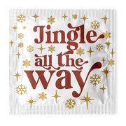 Jingle All The Way Condoms: 6-Pack - CH1013