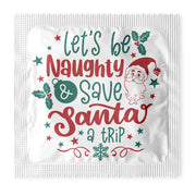 Let's Be Naughty Condoms: 6-Pack - CH1016