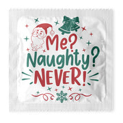 Me, Naughty, Never Condoms: 6-Pack - CH1017