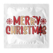 Merry Christmas Condoms: 6-Pack - CH1018