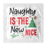 Naughty is the New Nice Condoms: 6-Pack - CH1020