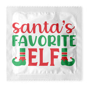 Santa's Favourite Elf Condoms: 6-Pack - CH1026