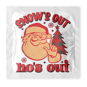 Snow's Out, Ho's Out Condoms: 6-Pack - CH1028