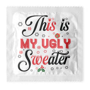 This Is My Ugly Sweater Condoms: 6-Pack - CH1029
