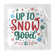 Up To Snow Good Condoms: 6-Pack - CH1030