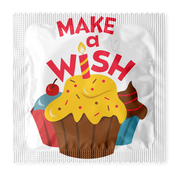 Happy Birthday Condoms: 6-Pack - Make A Wish (HB1002)