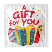 Happy Birthday Condoms: 6-Pack - A Gift For You (HB1003)