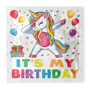 Happy Birthday Unicorn Condoms: 6-Pack - HB1005.2