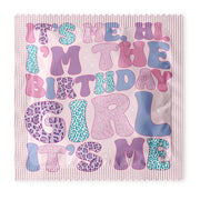 It's Me, It's My Birthday Condoms: 6-Pack - HB1007