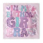 In My Birthday Girl Era Condoms: 6-Pack - HB1012