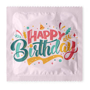 Happy Birthday Condoms: 6-Pack - HB1018