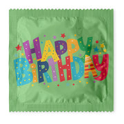 Happy Birthday Condoms: 6-Pack - HB1023