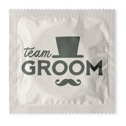 Team Groom Condoms: 6-Pack - HS1002.2
