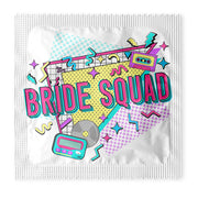 Bride Squad Retro Condoms: 6-Pack - HS1002