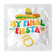 Final Fiesta Condoms: 6-Pack - HS1004