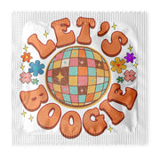 Lets Boogie Condoms: 6-Pack - HS1008