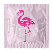Lets Flocking Party Condoms: 6-Pack - HS1009