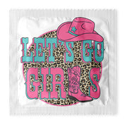 Lets Go Girls in Boots Condoms: 6-Pack - HS1011