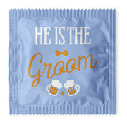 He is the Groom Condoms: 6-Pack - HS1016.2