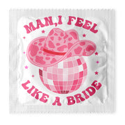 Man I feel Like a Bride Condoms: 6-Pack - HS1016