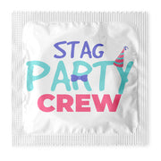 Stag Party Crew Condoms: 6-Pack - HS1018.2