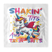 Shakin' Bits Condoms: 6-Pack - HS1021