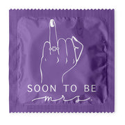 Soon to be Mrs Team Condoms: 6-Pack - HS1022