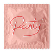 Peach Party Condoms: 6-Pack - HS1024.2