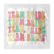 Team Bride Condoms: 6-Pack - HS1024