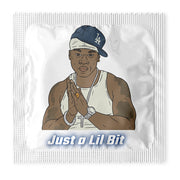 50 - Just a Lil Bit Condoms: 6-Pack - ME1001