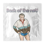 Alan Partridge - Back of the Net Condoms: 6-Pack - ME1002