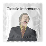 Alan Partridge - Classic Intercourse Condoms: 6-Pack - ME1003