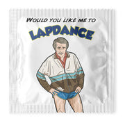 Alan Partridge - Would You Like Me to Lapdance Condoms: 6-Pack - ME1004