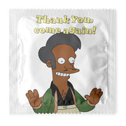 Apu - Thank You, Come Again Condoms: 6-Pack - ME1006