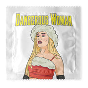 Ariana - Dangerous Woman Condoms: 6-Pack - ME1007