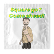 Begbie - Square Go, Come Ahead Condoms: 6-Pack - ME1010.1