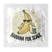 Banana for Scale Condoms: 6-Pack - ME1010