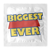 Biggest Ever Condoms: 6-Pack - ME1012