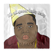 Biggie - It's All Good Condoms: 6-Pack - ME1013