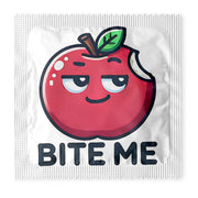 Bite Me Condoms: 6-Pack - ME1015