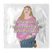 Carole Baskin - Feed You To The Tigers Condoms: 6-Pack - ME1018