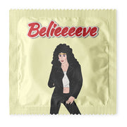 Cher - Believe Condoms: 6-Pack - ME1021