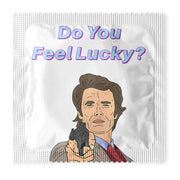 Clint - Do You Feel Lucky Condoms: 6-Pack - ME1022
