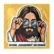 Devine Judgement Incoming Condoms: 6-Pack - ME1028